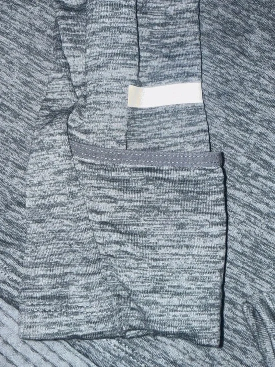 Men’s Nike 1/4 Zip Pullover Dri-FIT Element running top Grey Small - Picture 7 of 9